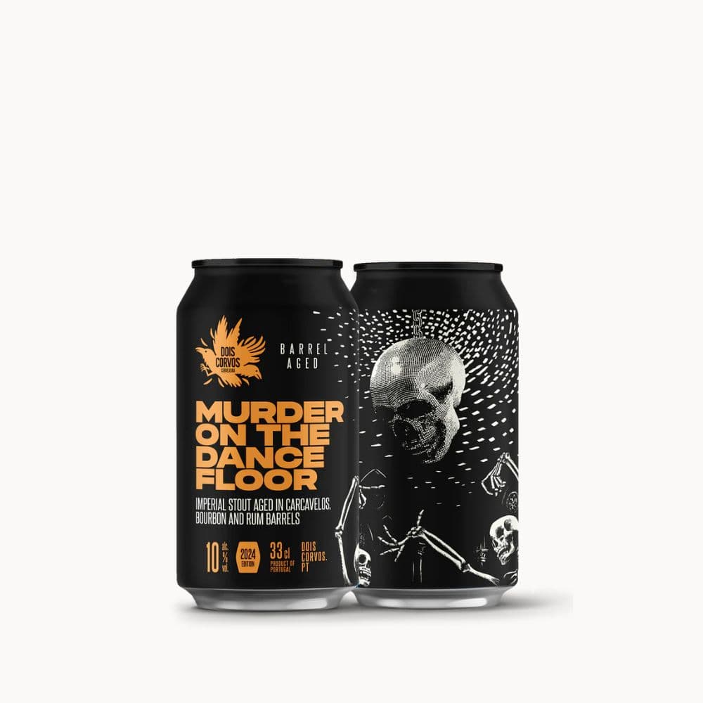 Dois Corvos Murder-on-Dance-Floor 33cl cerveja Dois Corvos Murder on the Dance Floor 33cl