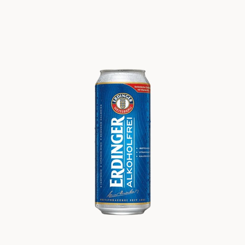 Erdinger Weissbier Alkoholfrei lata 50 cl Erdinger Weissbier Alkoholfrei lata 50 cl