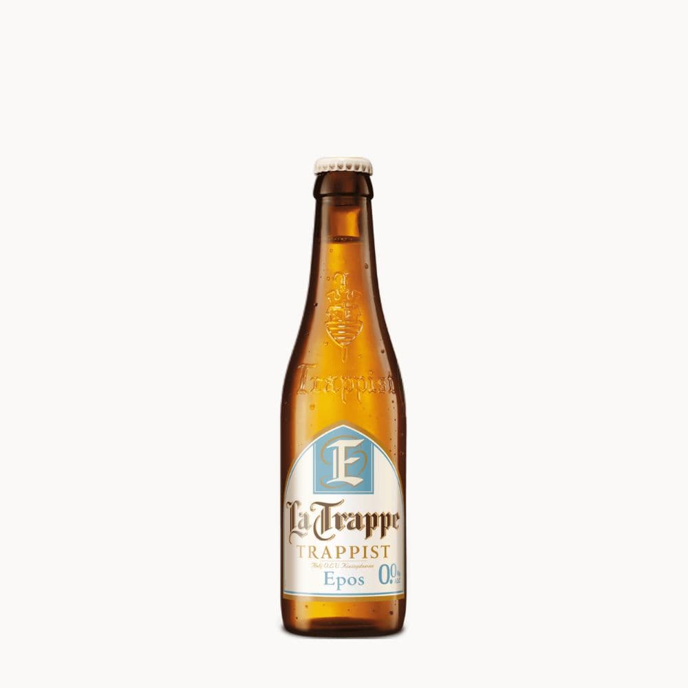 La Trappe Epos 0.0% 33 cl - garrafa La Trappe Epos 0.0% 33 cl - garrafa