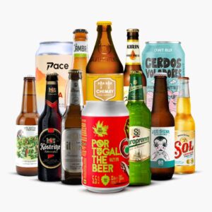 pack 12 cervejas para o verão e o Mundial de futebol 2026