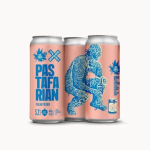 Dois Corvos Pastafarian Italian Pilsner