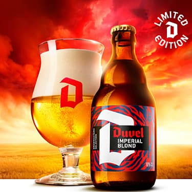 Duvel Imperial Blond + Copo
