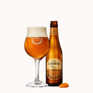 Cerveja Timmermans Faro 33cl + Copo
