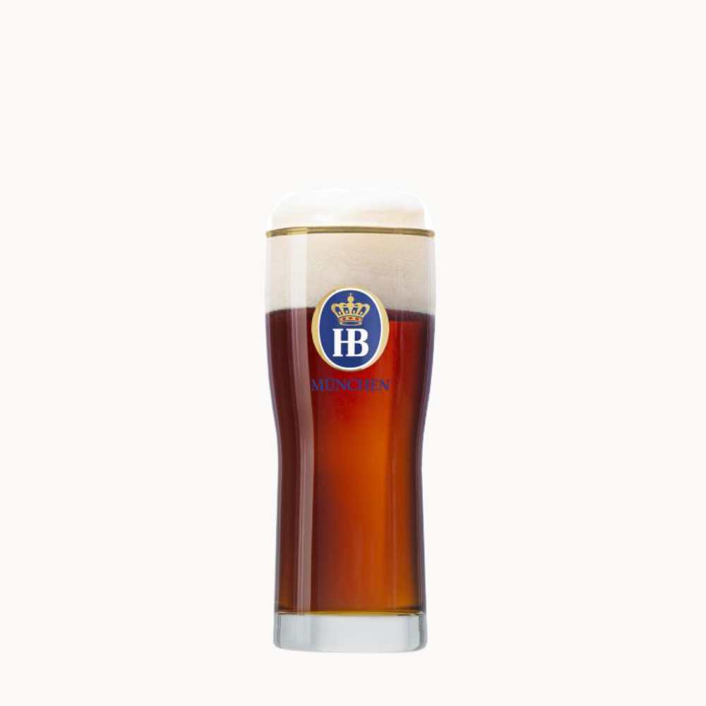 Copo cerveja HB Hofbräu Munchen 50cl