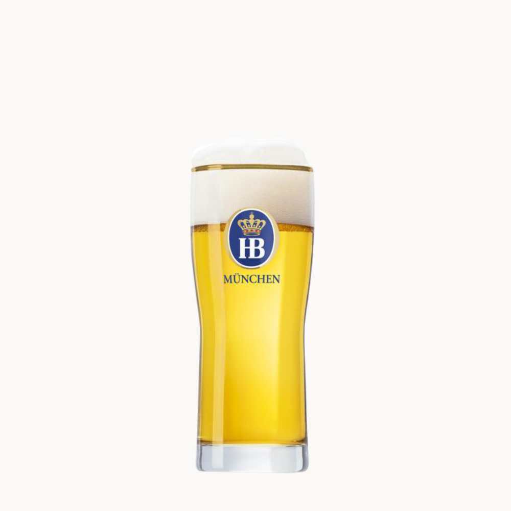 Copo HB Hofbräu Munchen 50cl Original Copo de cerveja HB Hofbräu Munchen 50cl -vs original