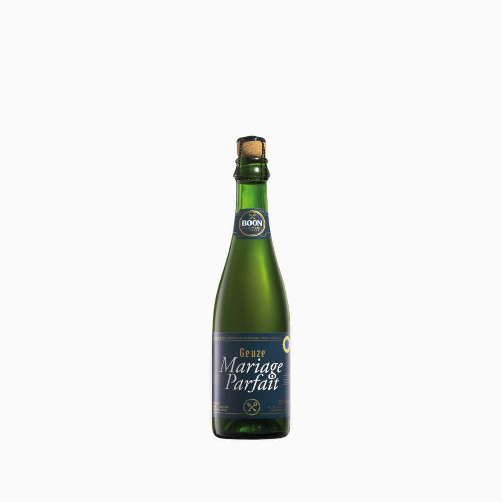 Geuze-Boon-Mariage-Parfait-37.5 cl garrafa de cerveja Geuze Boon Mariage Parfait 37.5 cl