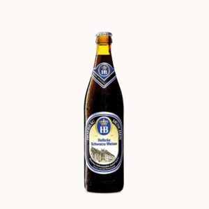 cerveja HB Hofbräu Schwarze Weisse 50cl