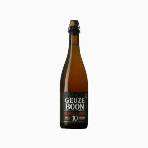 cerveja oude geuze boon black label 10
