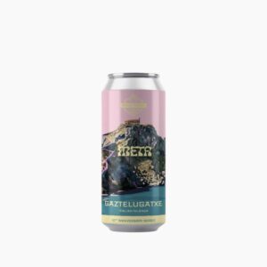 Basqueland Gaztelugatxe Italian pilsner 44 cl