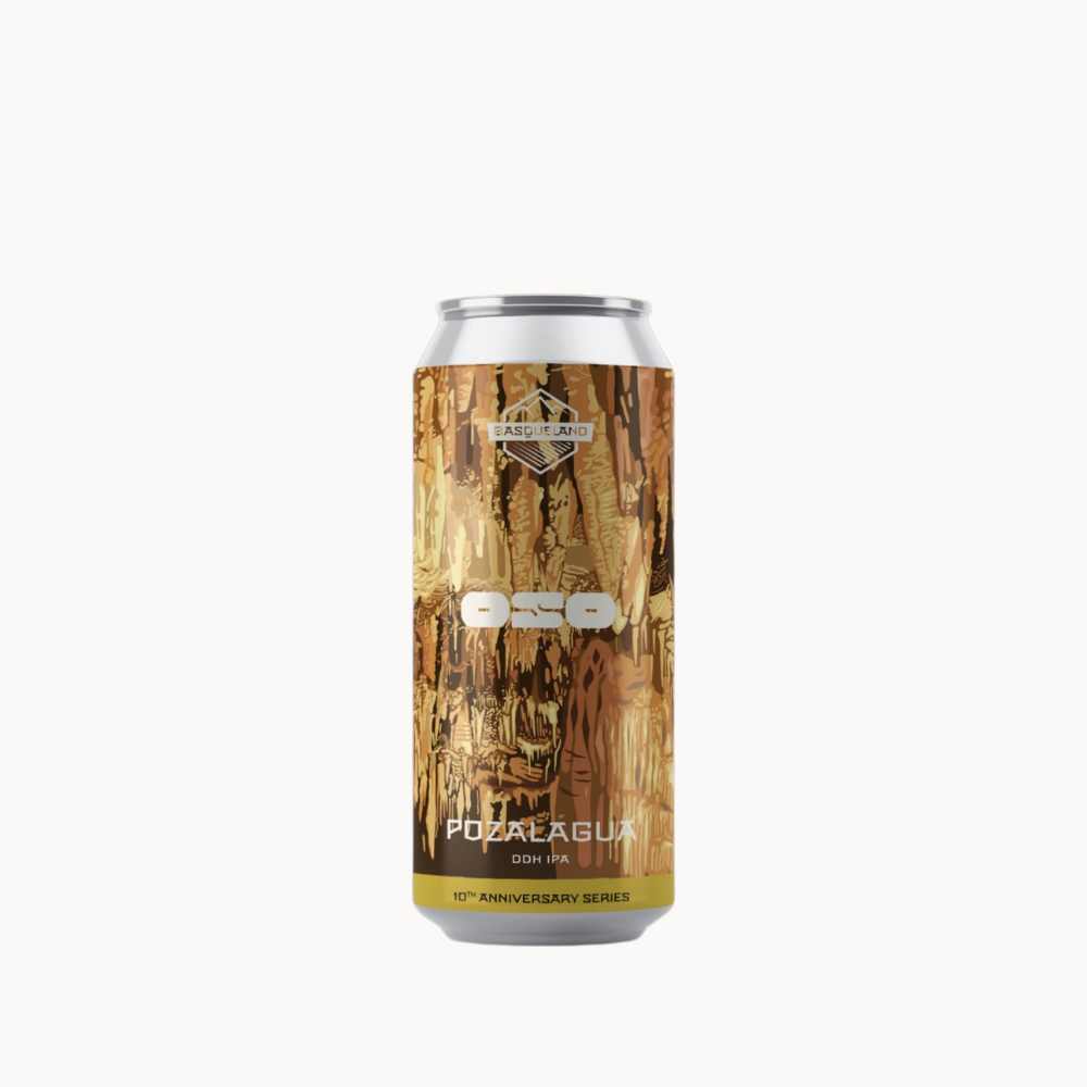 Basqueland Pozalagua DDH IPA 44cl