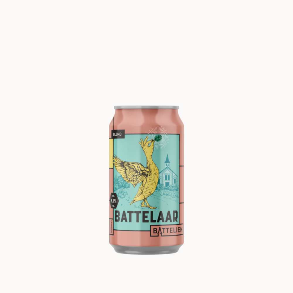 Batteliek Battelaar Blond 33cl Batteliek Battelaar Blond 33cl