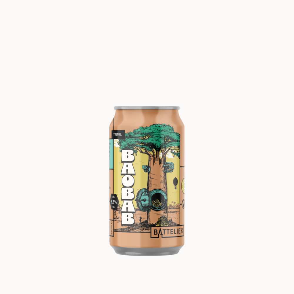 Batteliek Boabab Tripel 33cl Batteliek Boabab Tripel 33cl