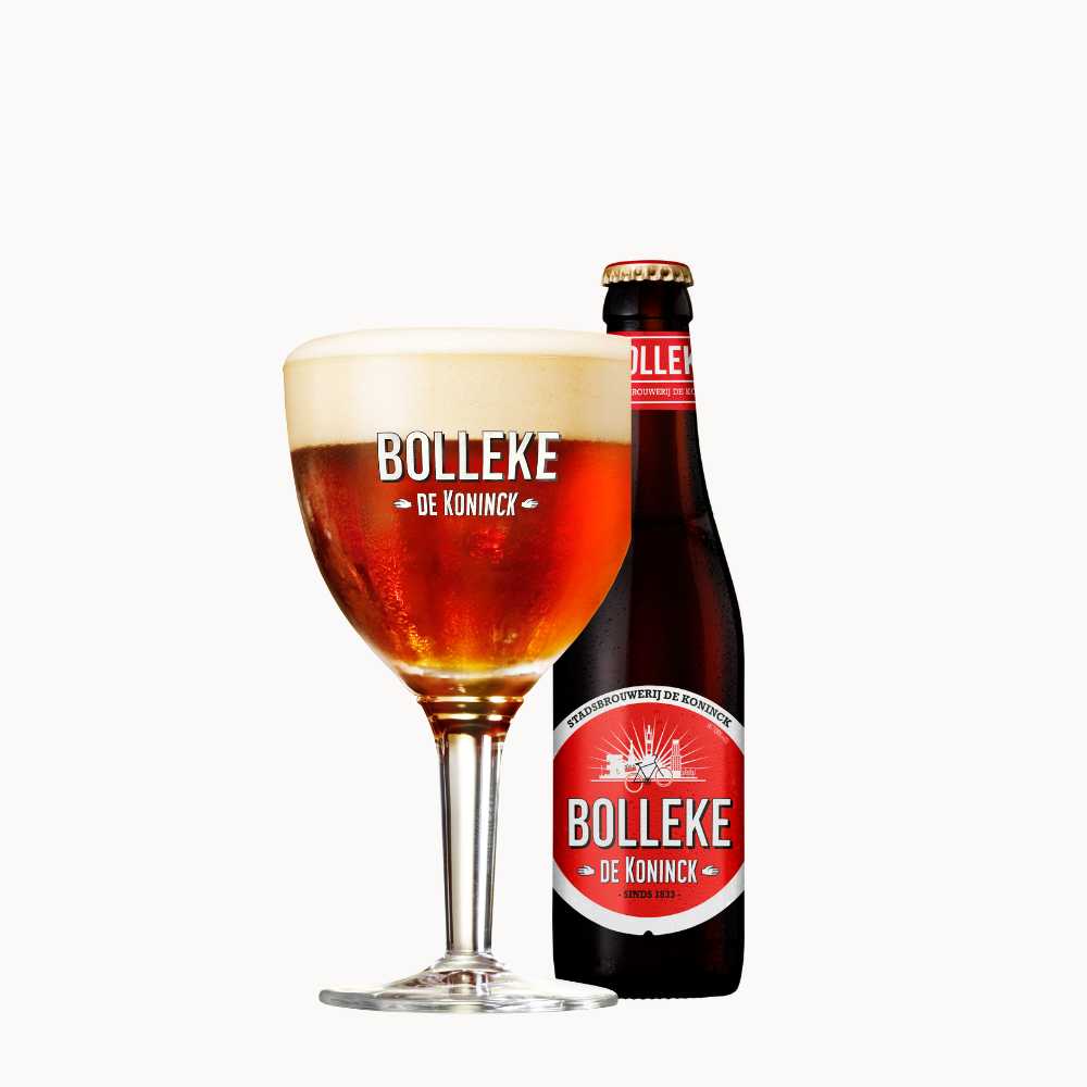 Bolleke 33cl - garrafa+Copo cerveja Belgian Pale Ale Bolleke 33cl - garrafa+Copo