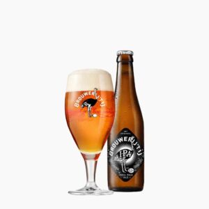 garrafa de cerveja Brouwerij T'ij IPA 33cl