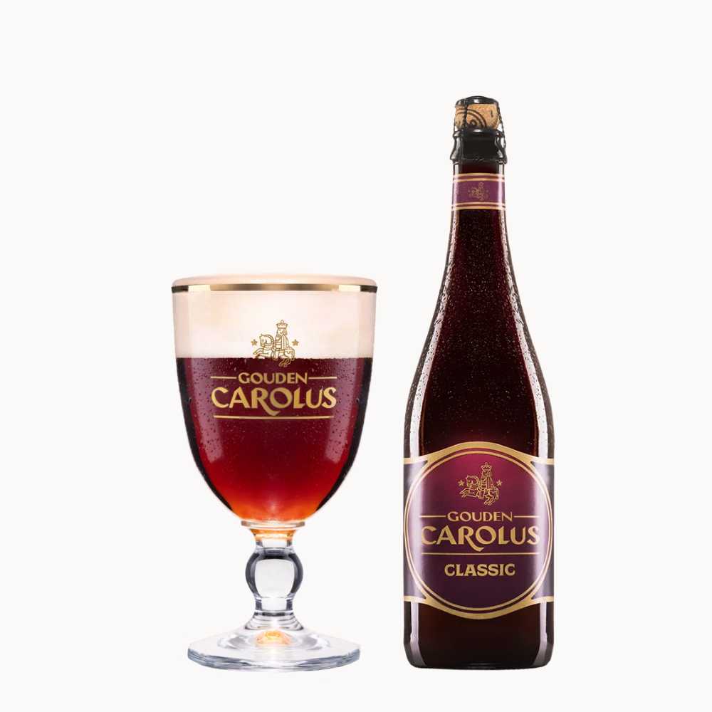 Gouden Carolus Classic 75cl+Copo Gouden Carolus Classic 75cl+Copo