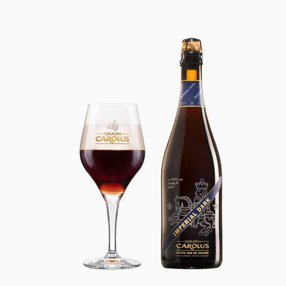 Gouden Carolus Imperial Dark 75cl+Copo Gouden Carolus Imperial Dark 75cl+Copo