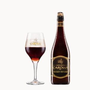 Gouden Carolus Whisky Infused 75cl+Copo