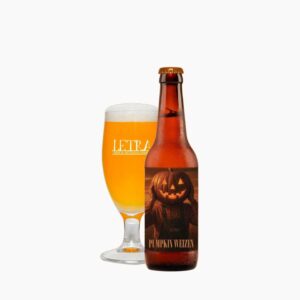 Letra Pumpkin Weizen+ Copo
