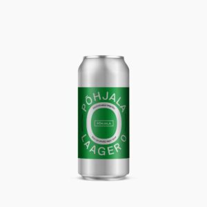 lata cerveja Põhjala Laager 0 44cl