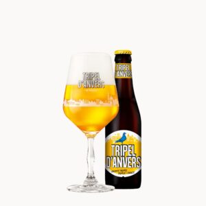 Tripel D'Anvers 33cl - garrafa+Copo
