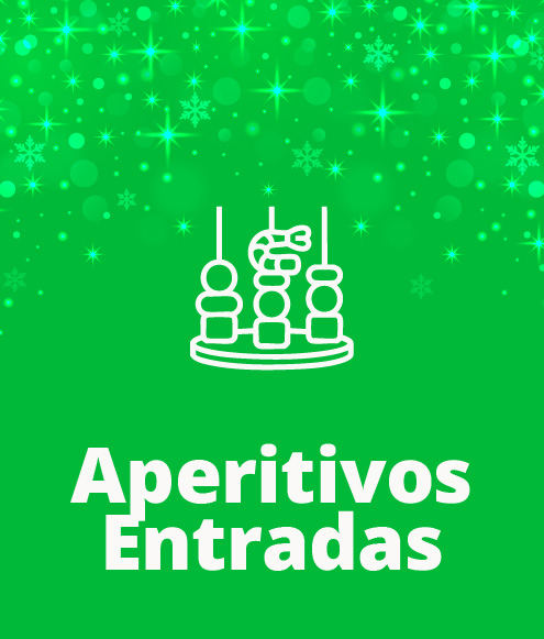 Pairings Natal - Aperitivos e Entradas