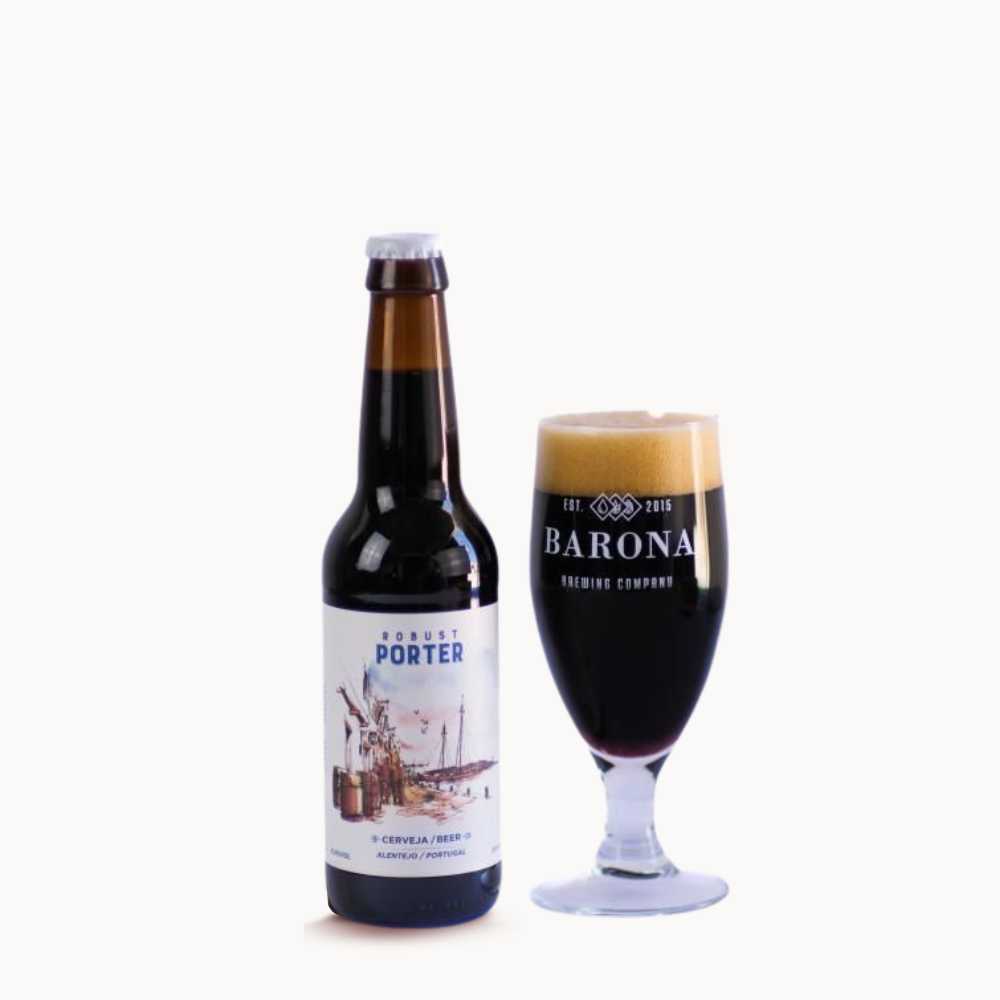 Barona-Porter-33cl Barona Porter 33cl+ Copo