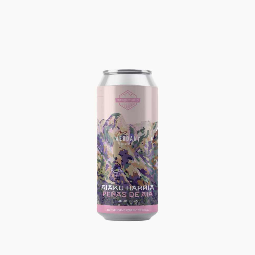 Basqueland Penas-de-Aia Double IPA 44cl