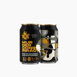 Dois Corvos Murder Conspiracy Imperial Stout BA 33cl