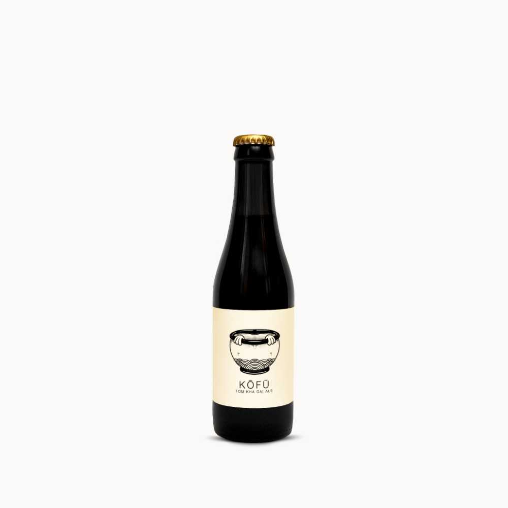 Kofu- Fermentage-37.5cl Fermentage Kofu Tom Kha Gai Ale 5% 37.5cl