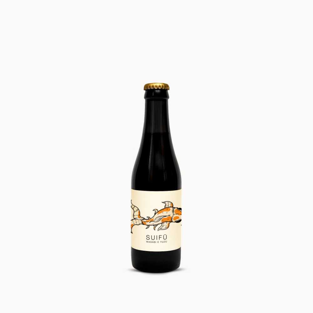 Suifu- Fermentage-37.5cl Fermentage Suifu Koji Wasabi e Yuzo 5% 37.5 cl