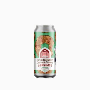 VaultCity-Caramelised Apple Cinnamon Crumble -Doughnut Session Sour