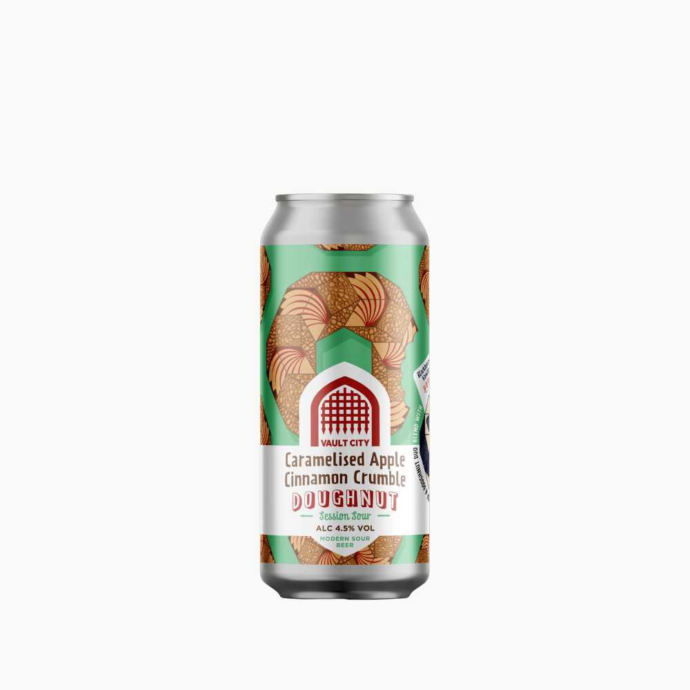 VaultCity-Caramelised Apple Cinnamon Crumble -Doughnut Session Sour VaultCity-Caramelised Apple Cinnamon Crumble -Doughnut Session Sour