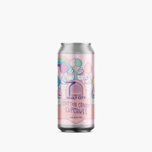 Vaut City Cotton Cupcake Dessert Sour 44cl