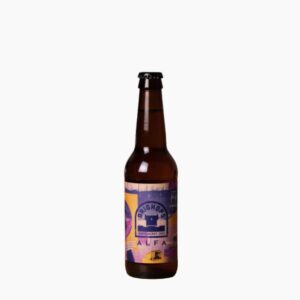cerveja artesanal portuguesa Brighops Alfa Hoppy Ale 33cl