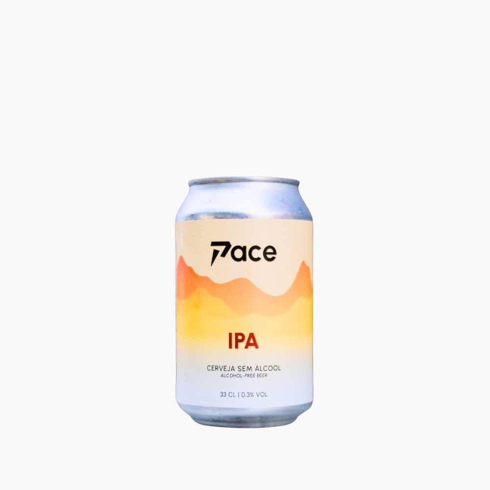 PACE_IPA_0.3V-sem-alcool_33cl lata cerveja Pace IPA 0.3% sem álcool 33cl