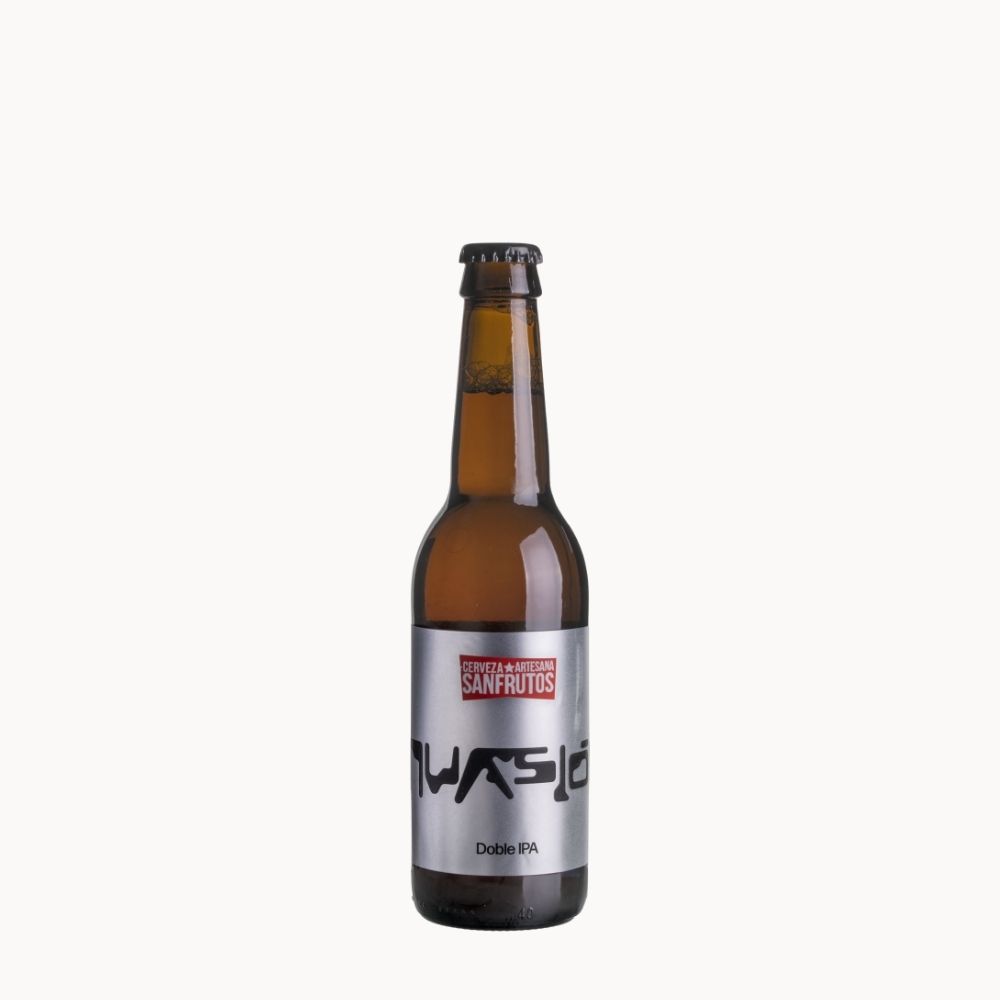 SanFrutos-Invasion-Double-IPA-33cl garrafa cerveja SanFrutos Invasion Double IPA 33cl