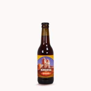 garrafa cerveja artesanal Burguesa Barleywine 33cl