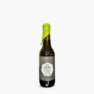 cerveja artesanal Burguesa Imperial Stout BA Rye Whisky 33 cl