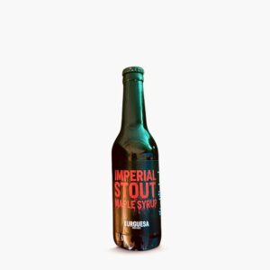 garrafa de cerveja artesanal Burguesa Imperial Stout Maple Syrup 33 cl