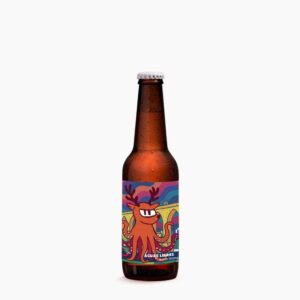 garrafa cerveja artesanal Oitava Colina Aguas Libres British Strong Ale 7.6% 33 clOitava Colina Aguas Libres British Strong Ale 7.6% 33 cl