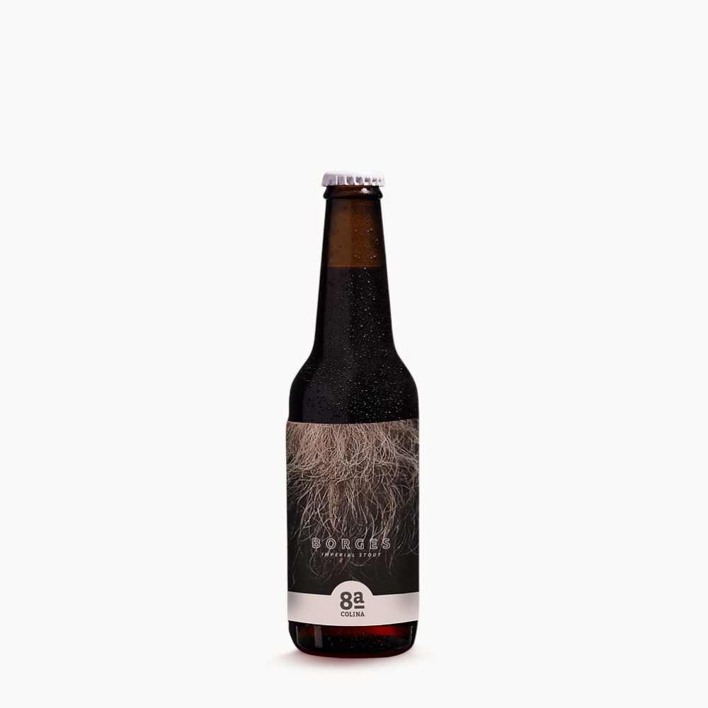 8-colina-borges garrafa cerveja artesanal Oitava Colina Borges Imperial Stout 10.5% 33cl
