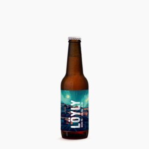 garrafa cerveja artesanal Oitava Colina Löyly Micro IPA 3% 33cl
