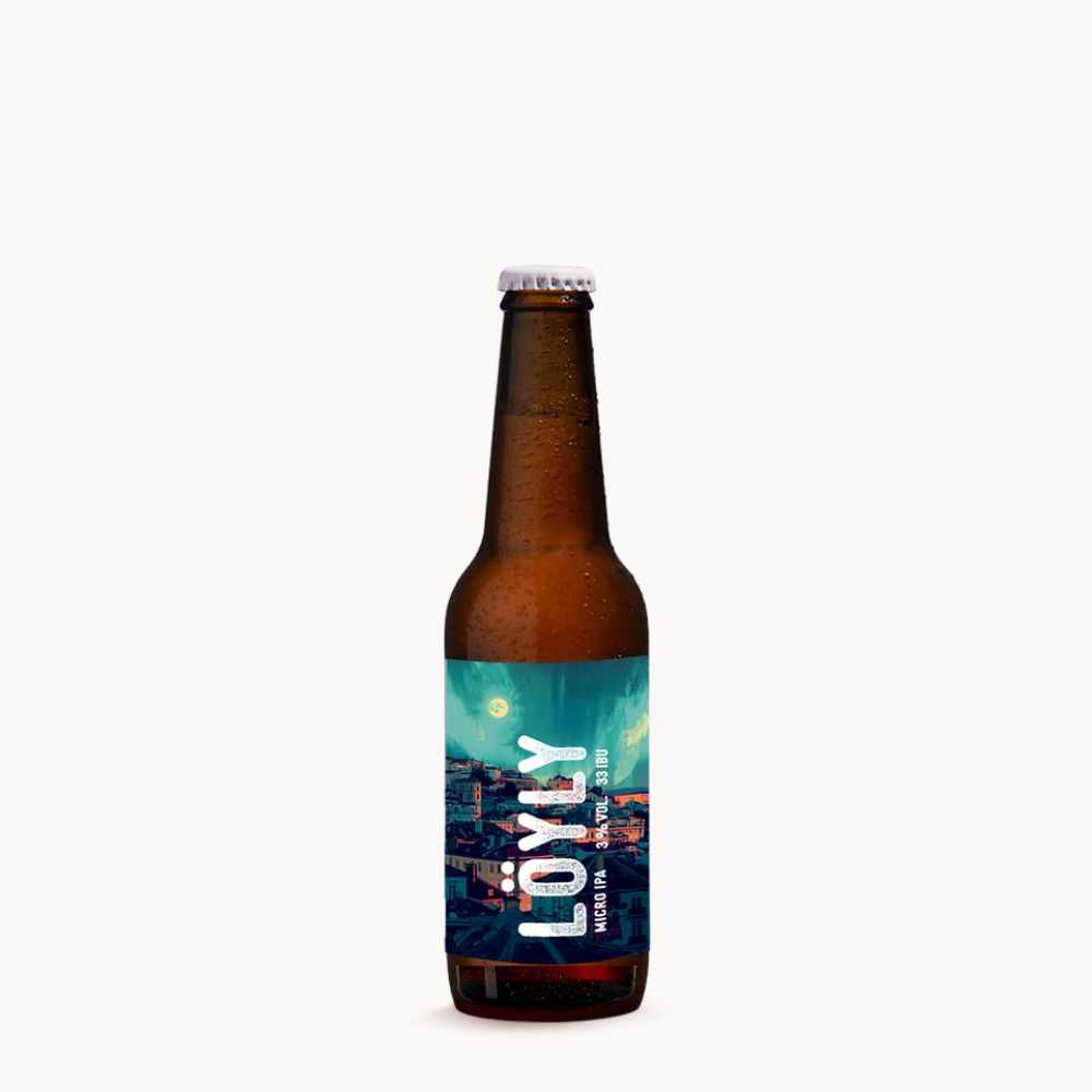 8-colina-loyly garrafa cerveja artesanal Oitava Colina Löyly Micro IPA 3% 33cl