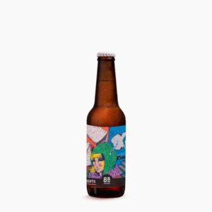 garrafa cerveja artesanal Oitava Colina Vila Aberta NEIPA 6.5% 33 cl