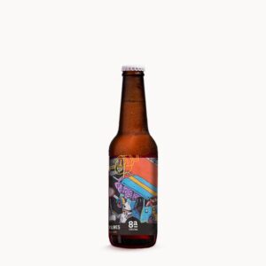 garrafa cerveja Oitava Colina Vila Prazeres Fruit Sour 33 cl