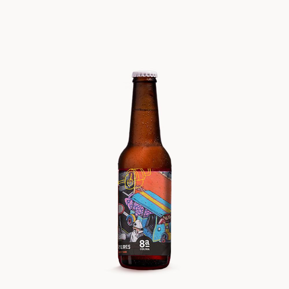 garrafa cerveja Oitava Colina Vila Prazeres Fruit Sour 33 cl