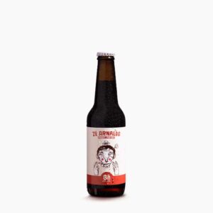 garrafa cerveja artesanal oitava colina Ze Arnaldo Robust Porter 6% 33cl