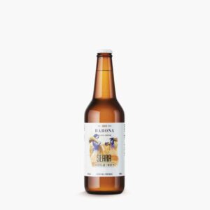 garrafa cerveja artesanal do Alentejo Barona Seara Lager 33 cl