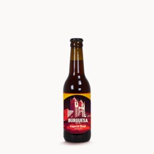 garrafa cerveja artesanal Burguesa Imperial Stout 33cl Whisky Oak