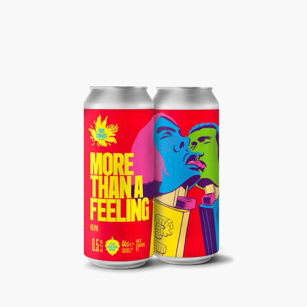 Dois Corvos More than a feeling NEIPA 44cl Dois Corvos More than a feeling NEIPA 44cl